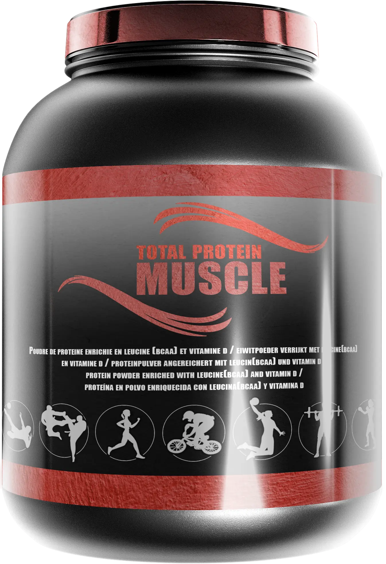 Total Protein Muscle Fraise