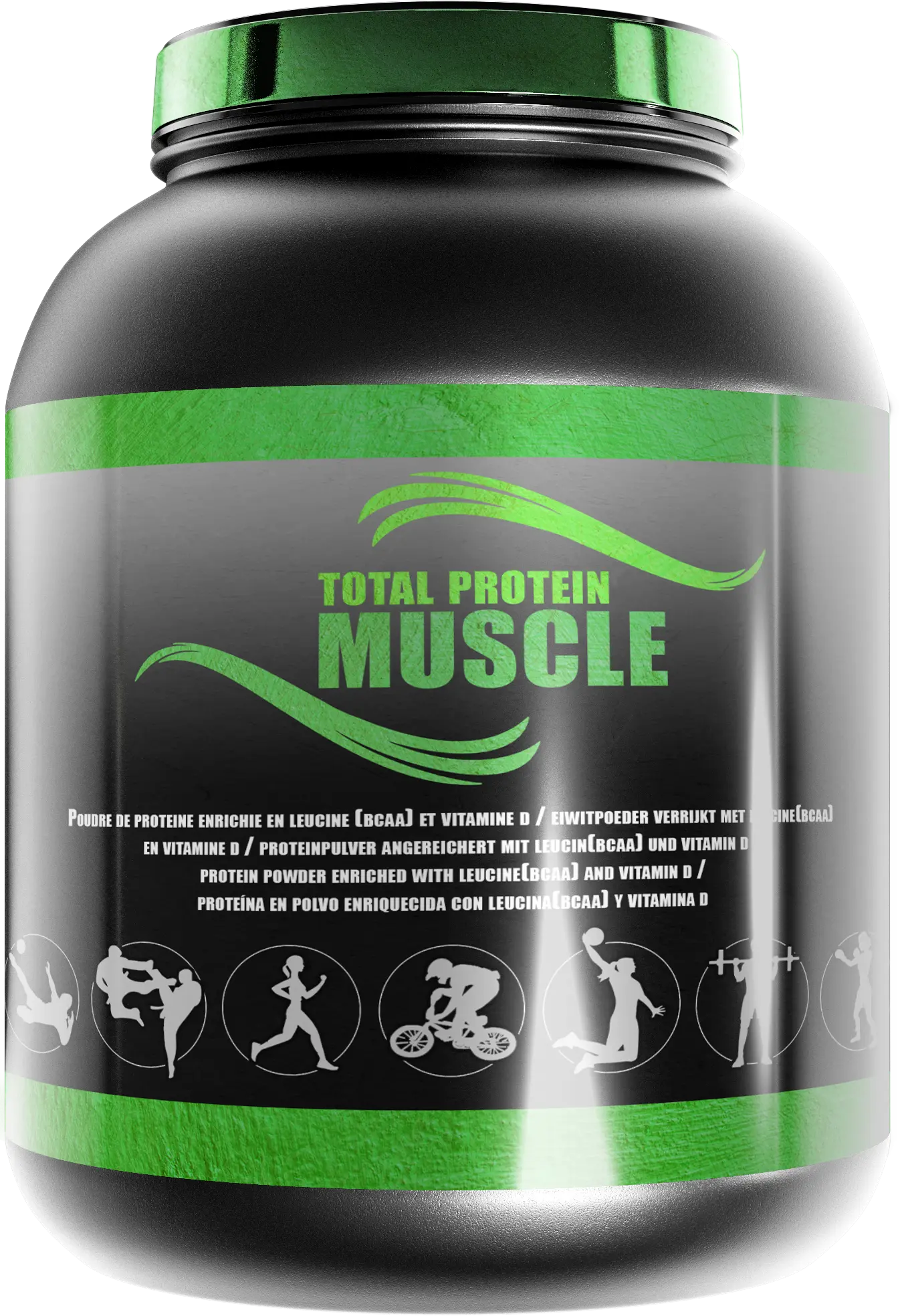 Total Protein Muscle Pistache