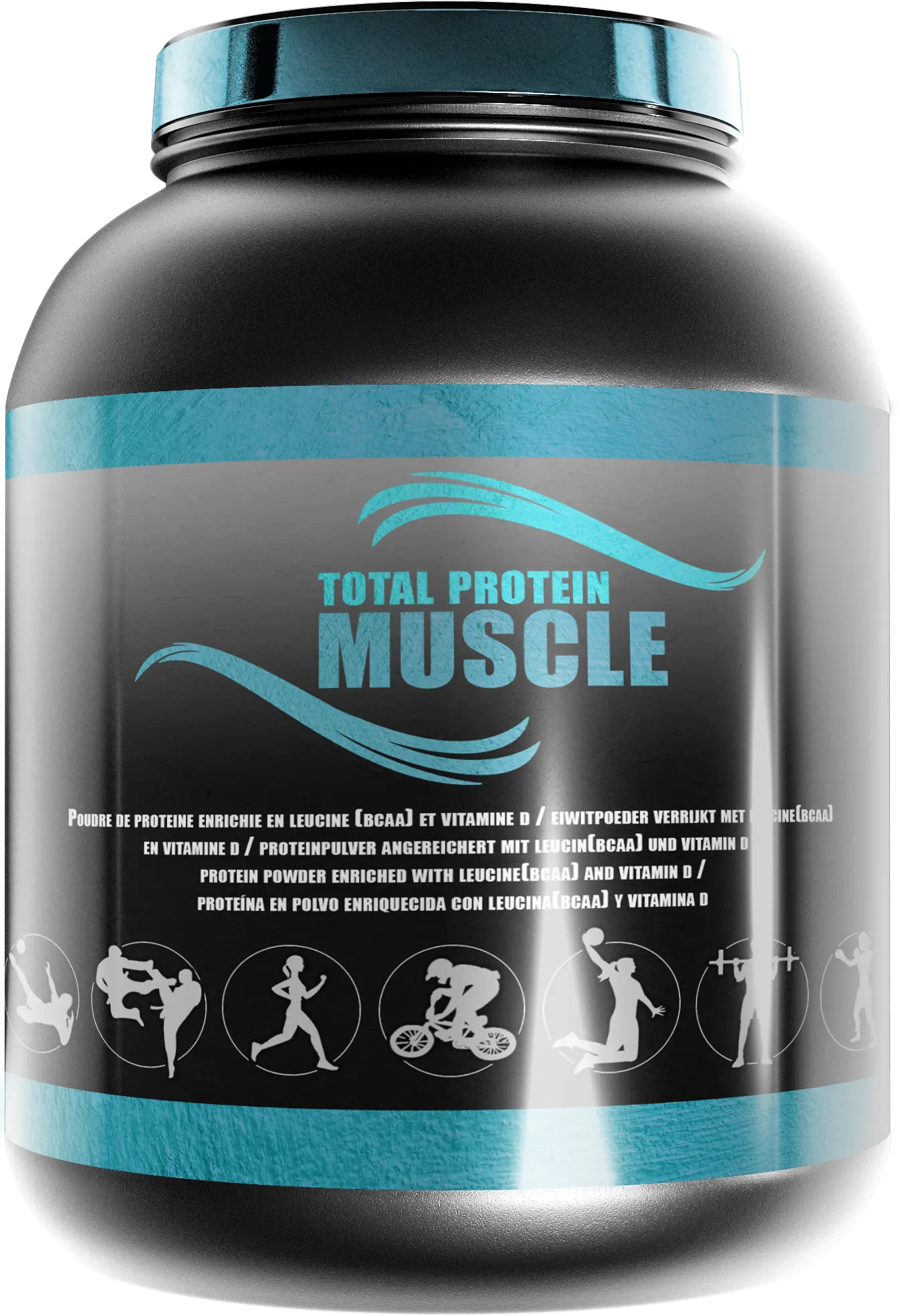 Total Protein Muscle Vanille