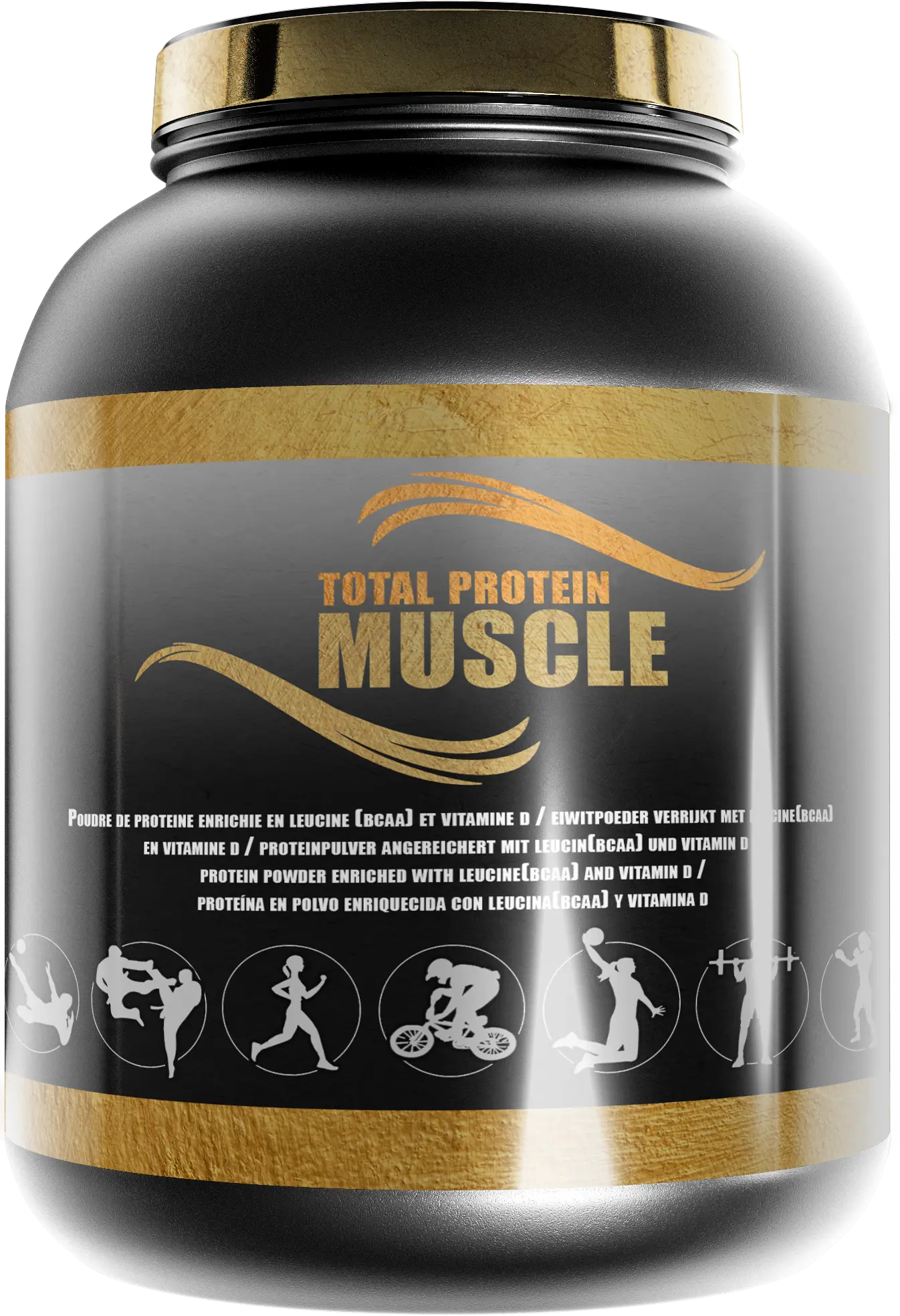 Total Protein Muscle chocolat